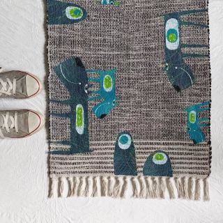 Ateliér Miriam Štěpánová www.mlsounoriginal.cz www.mujoriginal.cz #dekorace #art #koberec